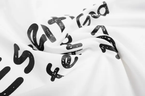 Fear of God Essentials Fear of God Print White T-Shirt - 6