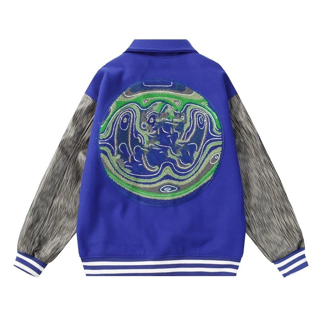 Givenchy Varsity Jacket Red and White Outerwear.jacket - 20
