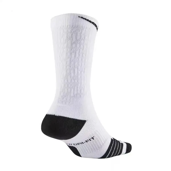 Nike Elite Crew Socks Black / White - 7