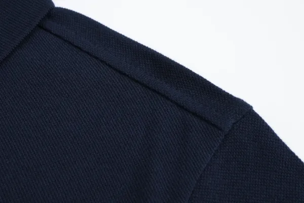 Design Pixel Art Polo Black Polo Shirt - 13