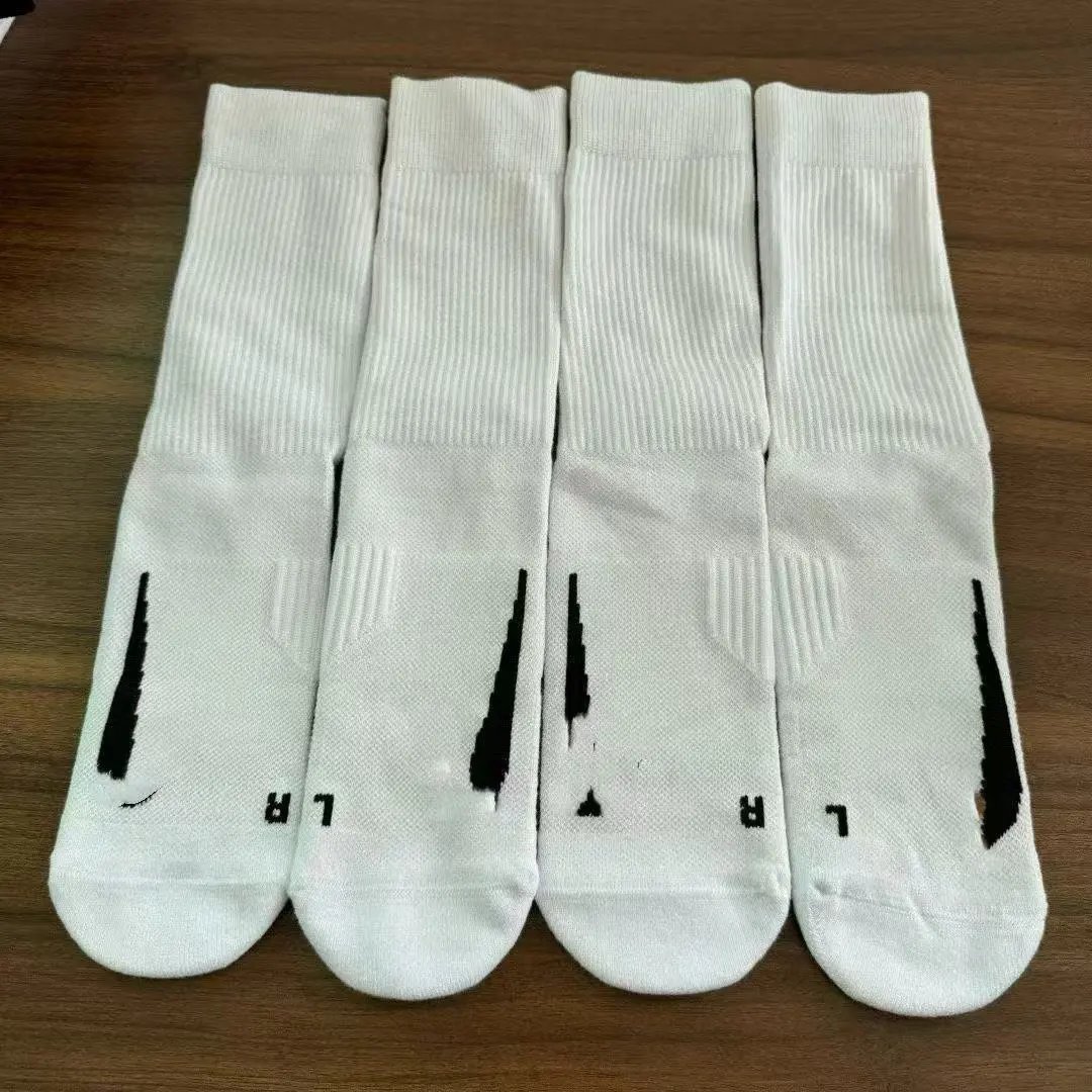 Nike Dri-FIT Crew Socks White - 6
