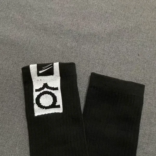 Nike Elite Crew Socks Black / White - 15