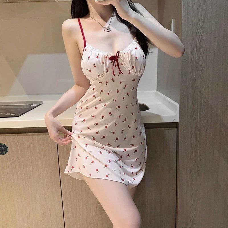 粉玫瑰【无胸垫】