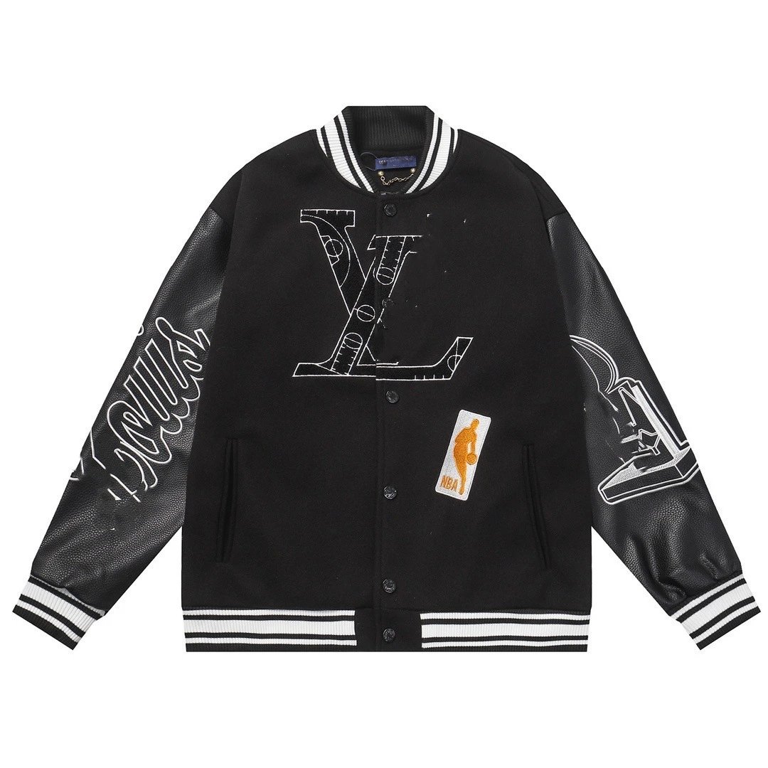 Givenchy Varsity Jacket Red and White Outerwear.jacket - 33