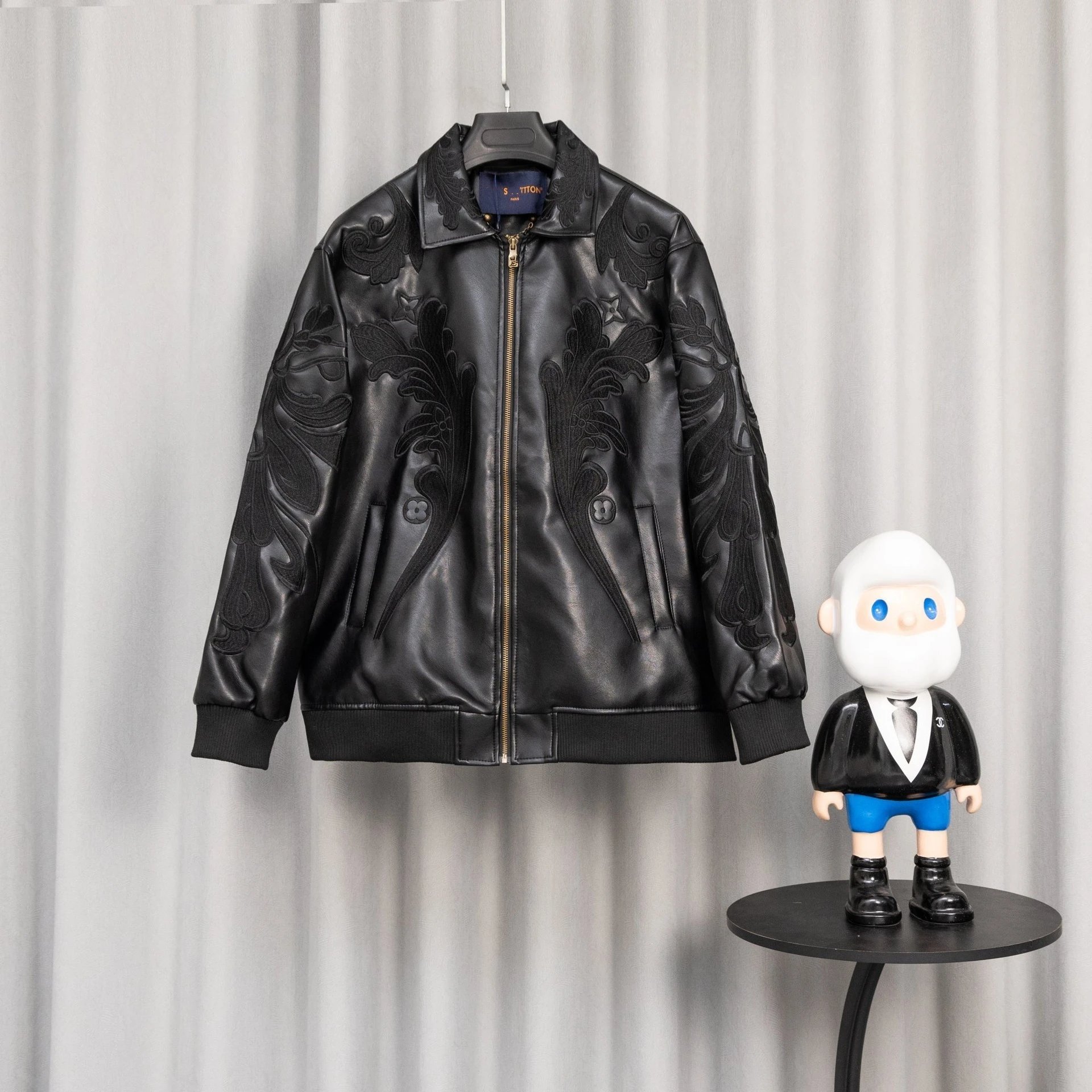 Givenchy Varsity Jacket Red and White Outerwear.jacket - 45
