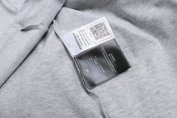 Fear of God Essentials Fear of God Print White T-Shirt - 25
