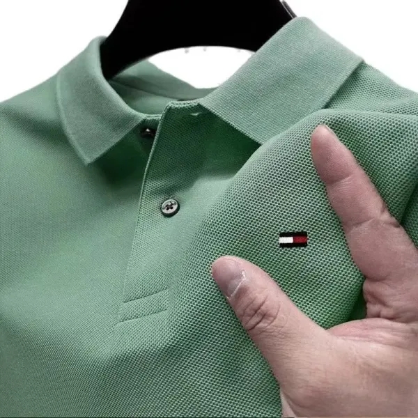 Tommy Hilfiger Classic Polo Shirt Mint Green - 1