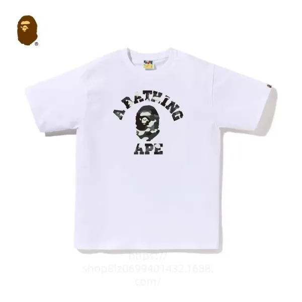A Bathing Ape Camo T T-Shirts - 1