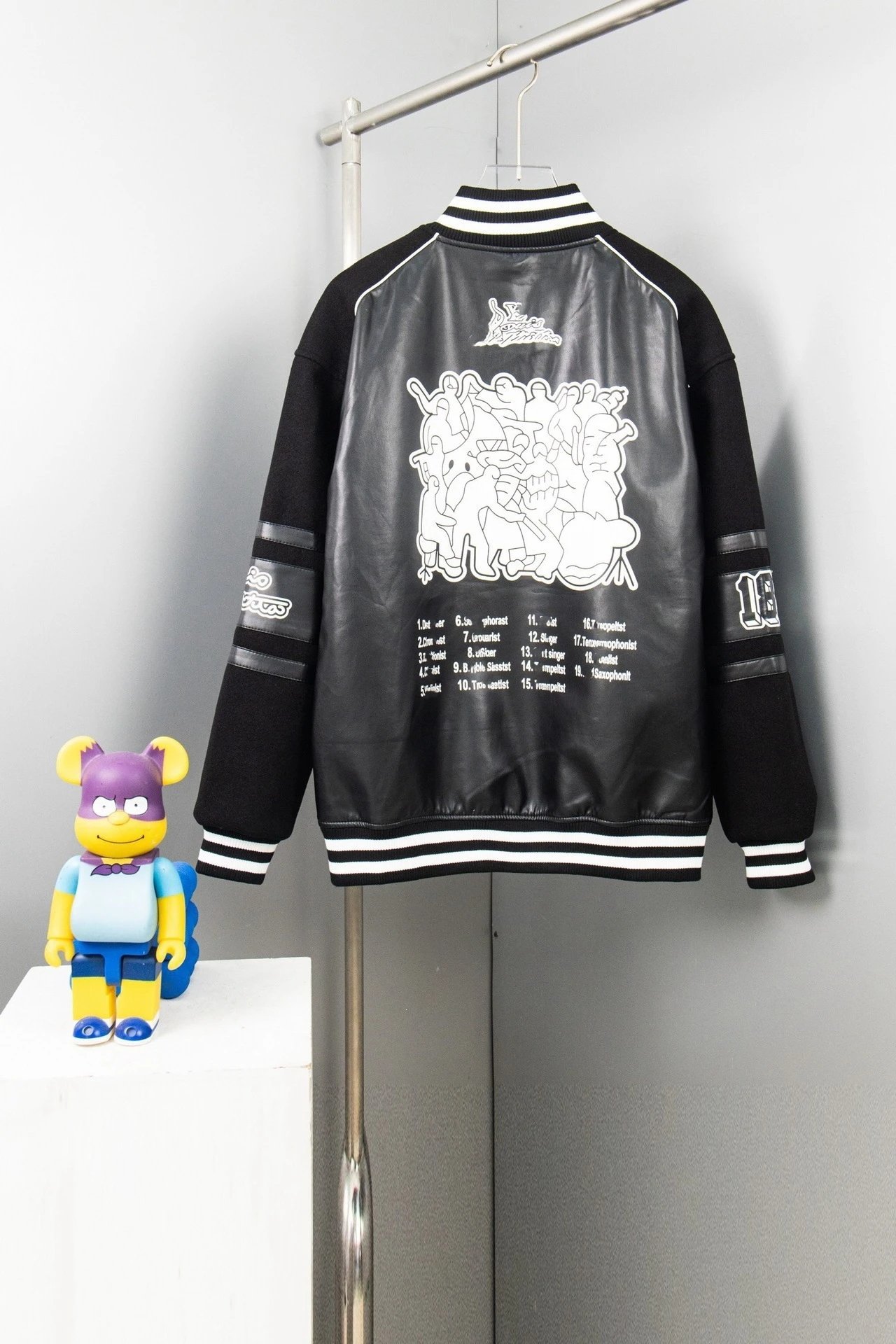 Givenchy Varsity Jacket Red and White Outerwear.jacket - 30