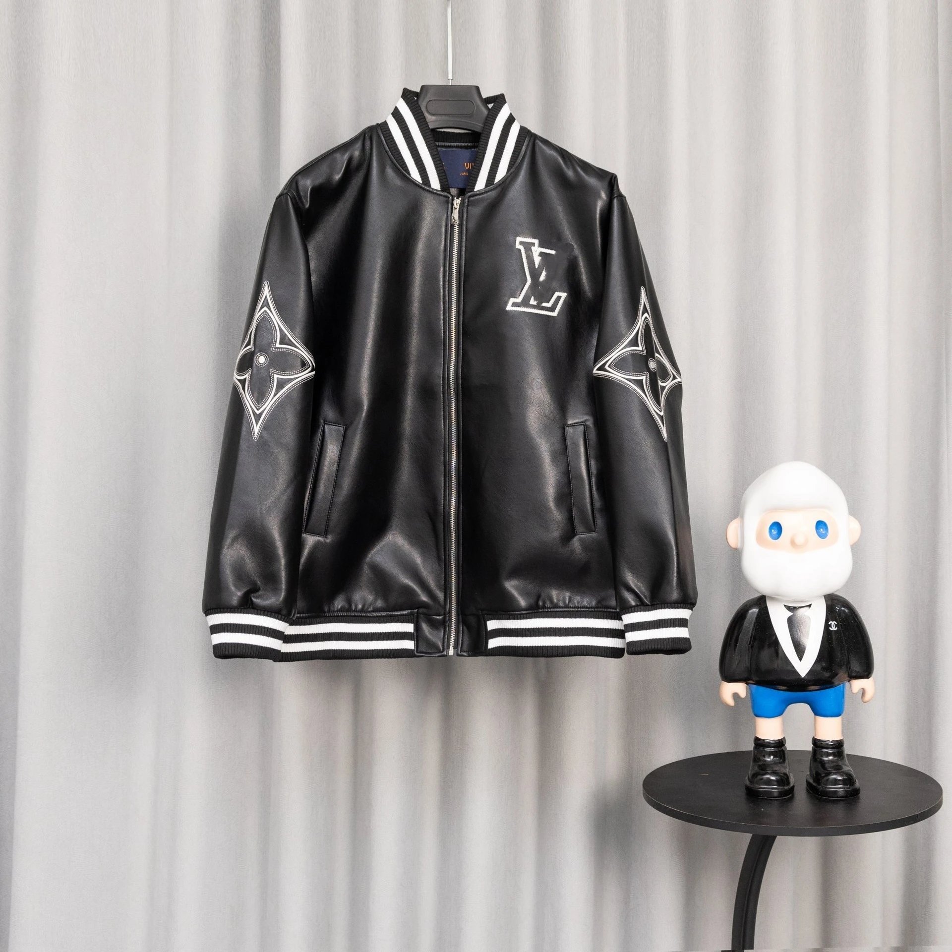 Givenchy Varsity Jacket Red and White Outerwear.jacket - 39