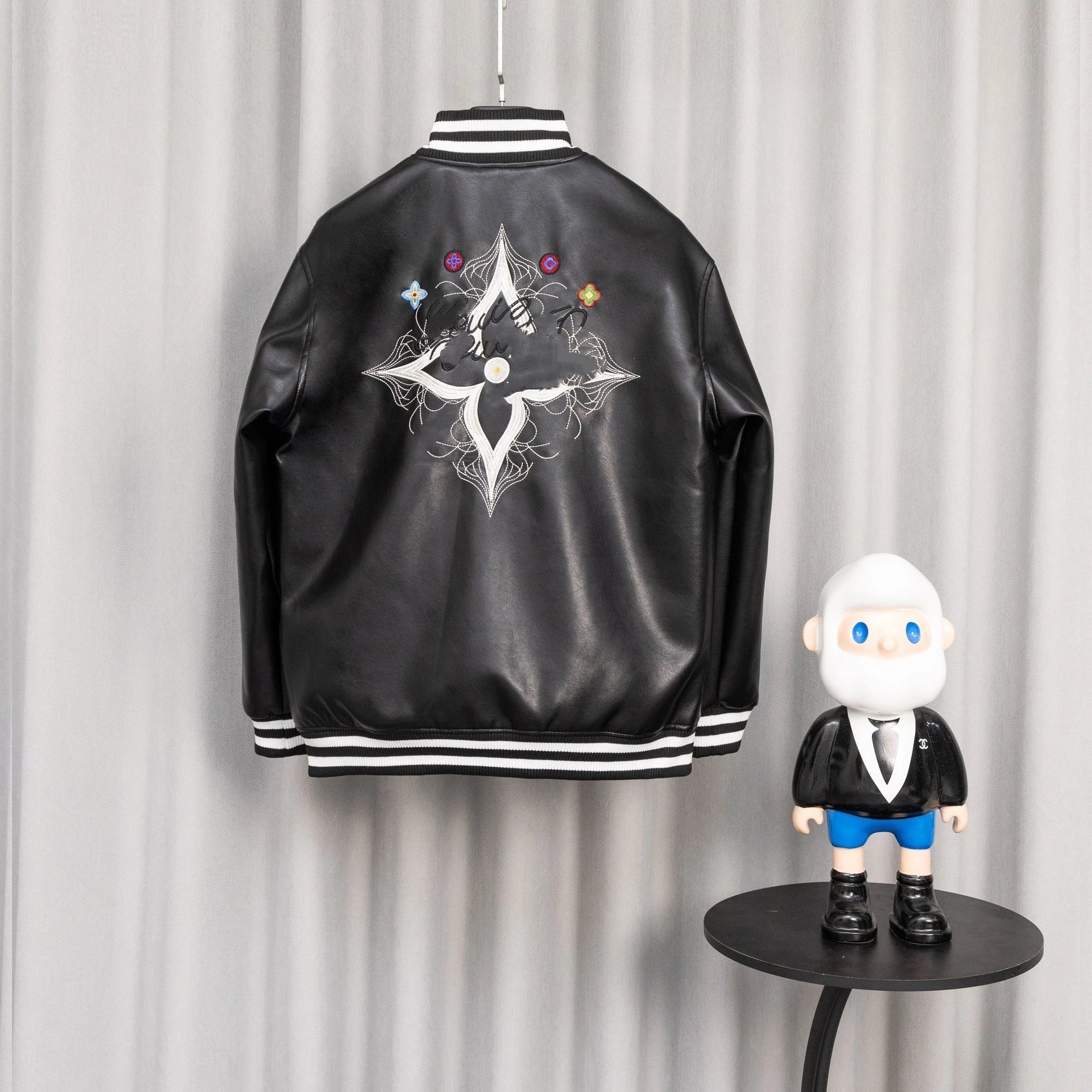 Givenchy Varsity Jacket Red and White Outerwear.jacket - 40