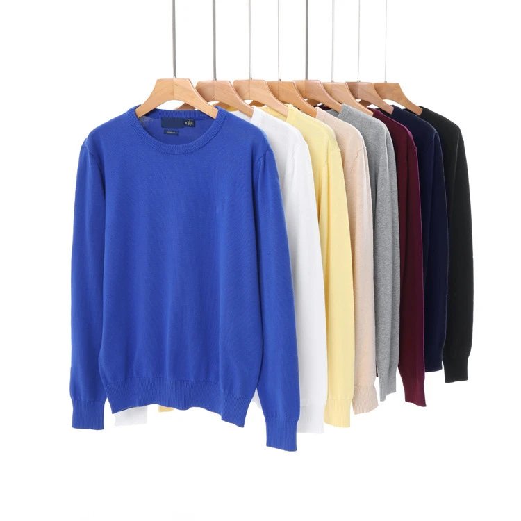 Design Classic Crewneck Sweater Royal Blue - 25