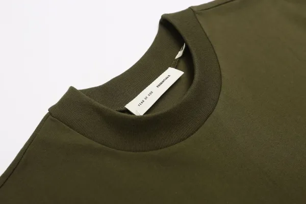 Fear of God Essentials Fear of God Print White T-Shirt - 35