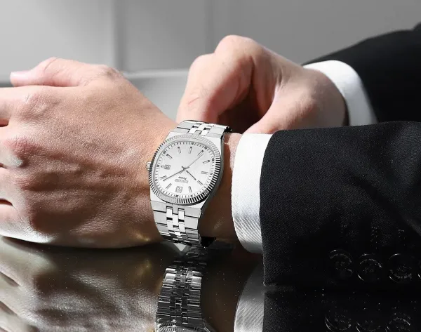 Design Reward Prime Black Stainless Steel Quartz Watch Watches - 10