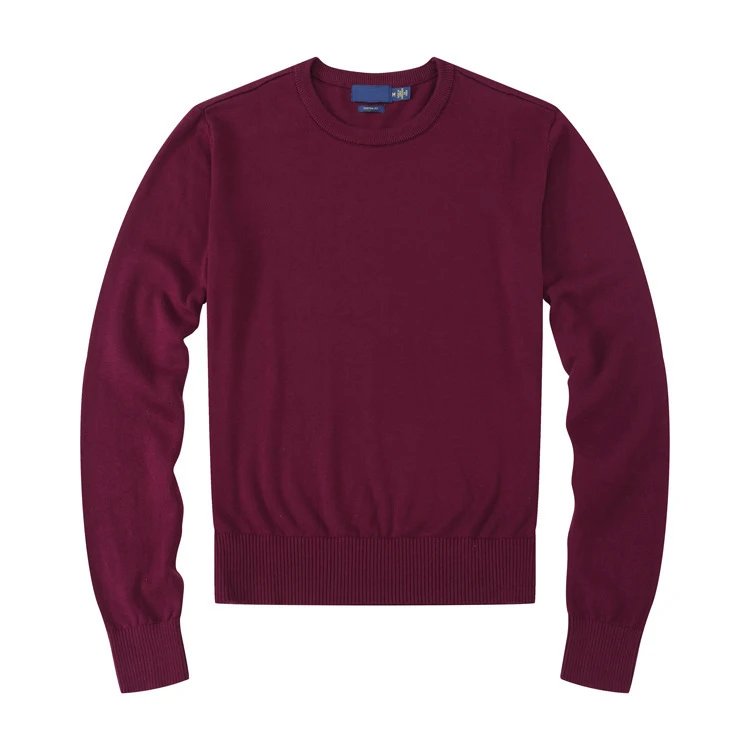 Design Classic Crewneck Sweater Royal Blue - 13