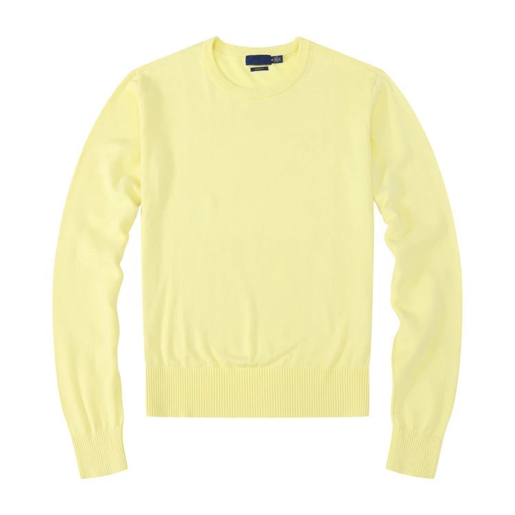 Design Classic Crewneck Sweater Royal Blue - 18