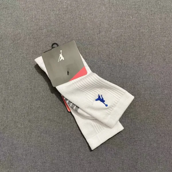 Air Jordan Jumpman Crew Socks White / Blue - 1