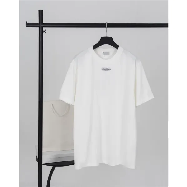 Design Minimalist Logo Tee White T-Shirt - 1
