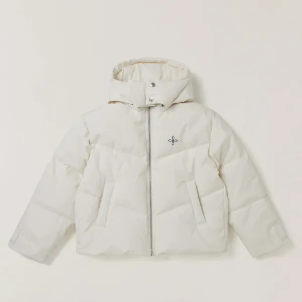 Design Puffer Jacket Navy Blue Down Jacket - 15