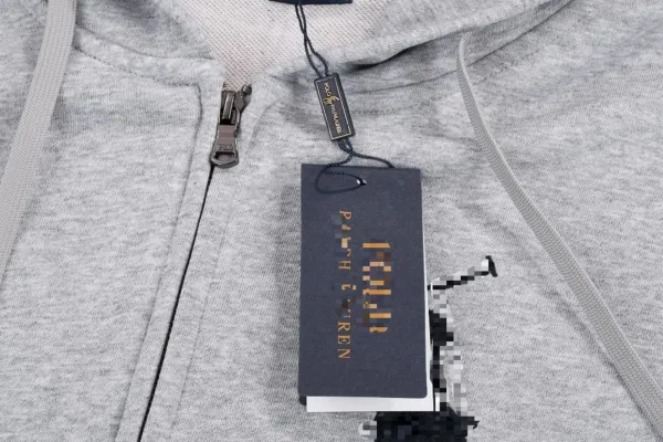 Polo Ralph Lauren Number 3 Hoodie White - 6