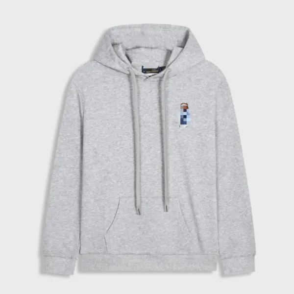 Polo Ralph Lauren Number 3 Hoodie White - 19