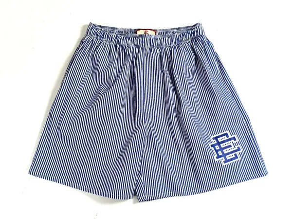 Design Striped Boxer Shorts Navy and White Underwear - 1