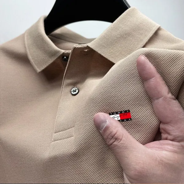 Tommy Hilfiger Tommy Jeans Classic Polo Black Tops.polo - 5
