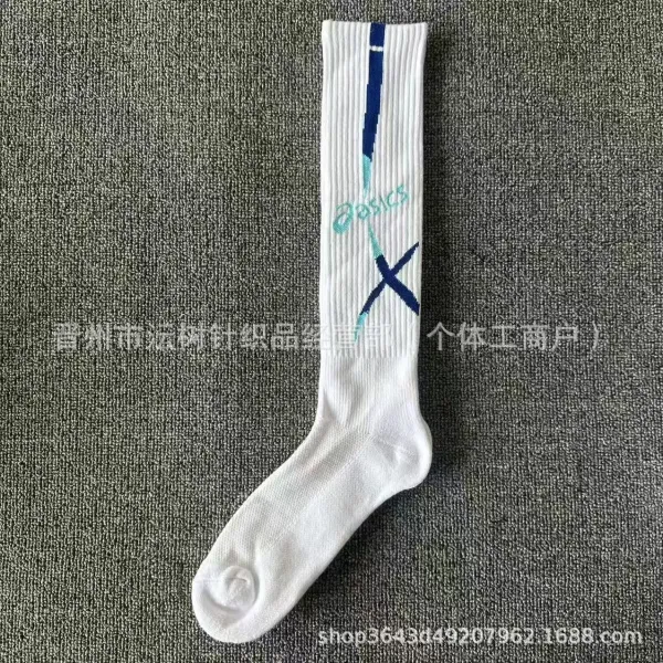 Asics Logo Socks White - 18