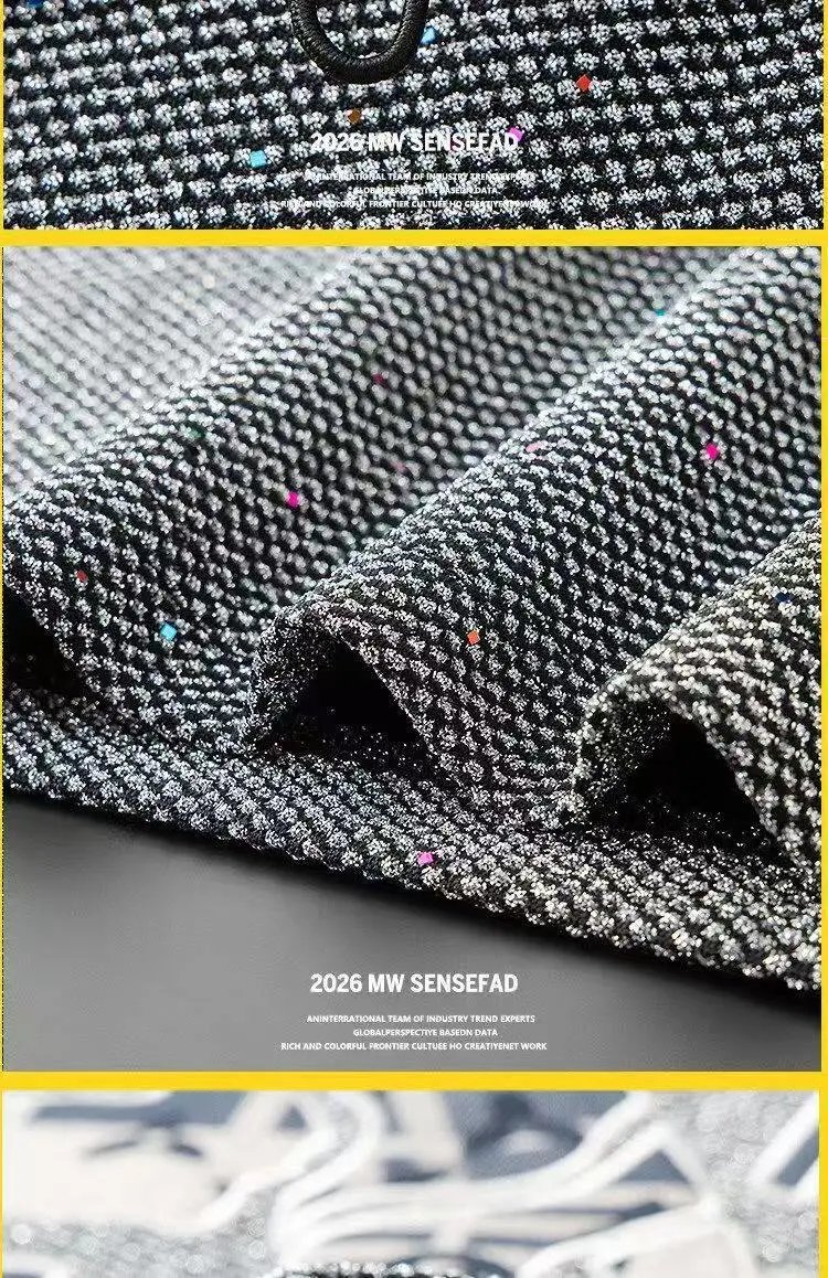 Design Pixel Pattern Hooded Polo Gray Multicolor Hoodie - 8