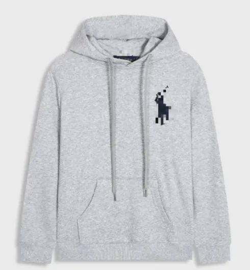 Polo Ralph Lauren Number 3 Hoodie White - 10