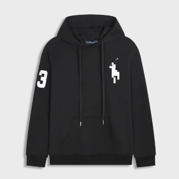 Polo Ralph Lauren Number 3 Hoodie White - 12