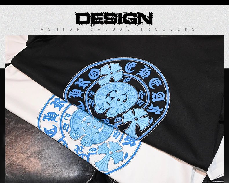 Chrome Hearts x Custom Skull Medallion Black T-Shirt - 3