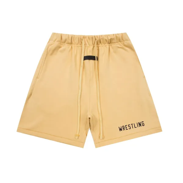 Fear of God Essentials 'State' Drawstring Shorts Purple - 11