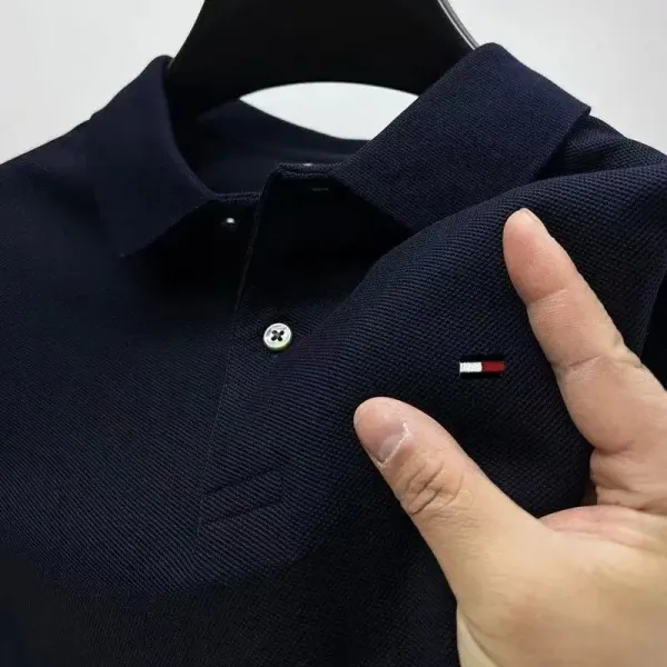 Tommy Hilfiger Classic Polo Shirt Mint Green - 4