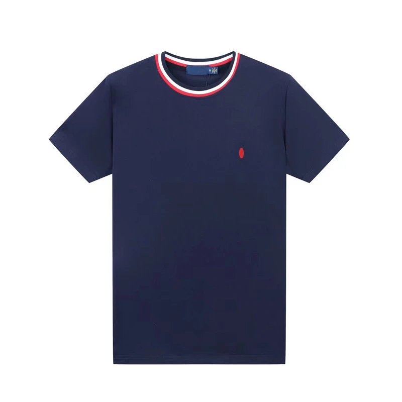Fred Perry T-Shirt White with Twin Tipped Collar - 14