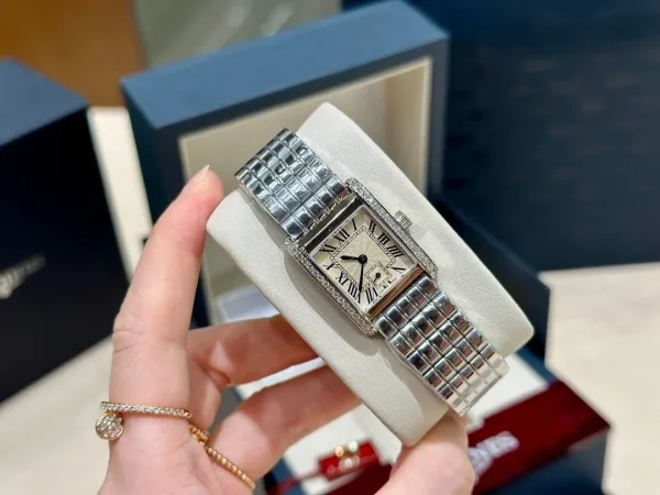 Cartier Tank Must Silver-Plated Steel Watch Watches - 4