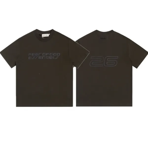 Off-White Industrial Tab T-Shirt Gray - 4
