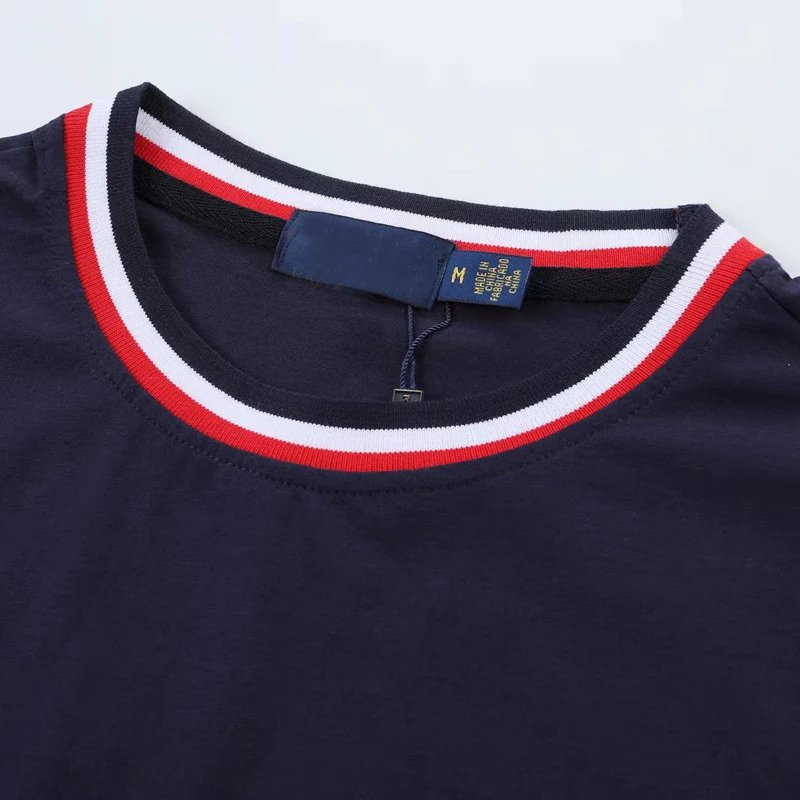 Fred Perry T-Shirt White with Twin Tipped Collar - 3