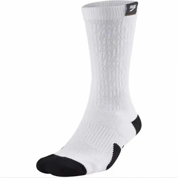 Nike Elite Crew Socks Black / White - 5