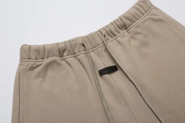 Fear of God Essentials Logo Shorts Black - 10