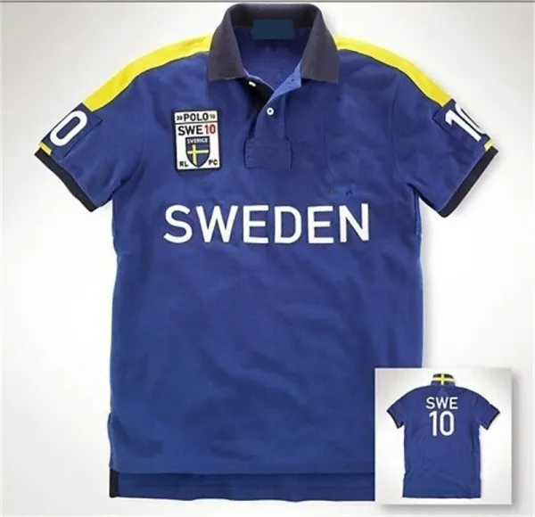 Design Germany National Team Polo Black Polo Shirt - 11