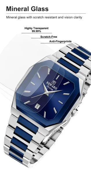 Design Reward Prime Green Dial Stainless Steel Watch Watches - 9