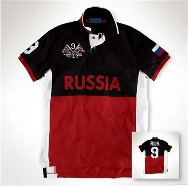 Design Germany National Team Polo Black Polo Shirt - 19