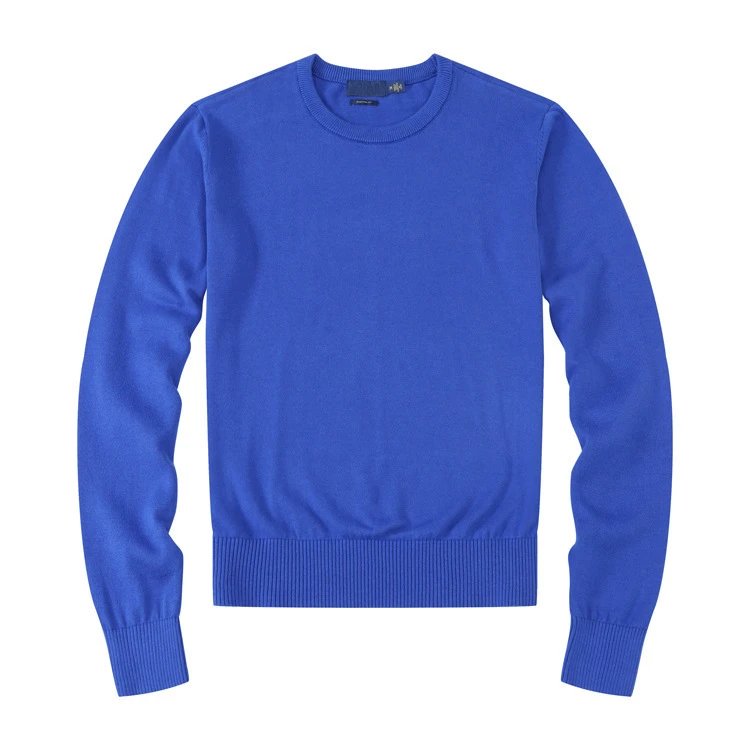 Design Classic Crewneck Sweater Royal Blue - 22