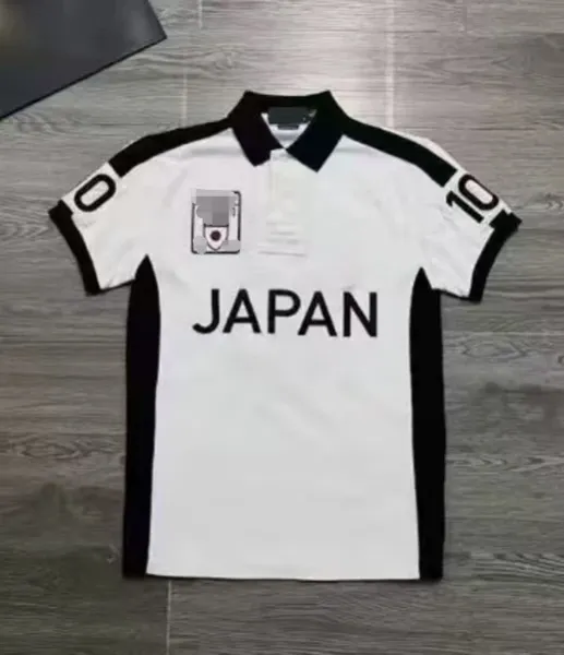 Design Germany National Team Polo Black Polo Shirt - 27