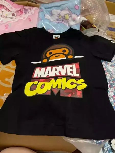 A Bathing Ape x Marvel Comics T T-Shirts - 1