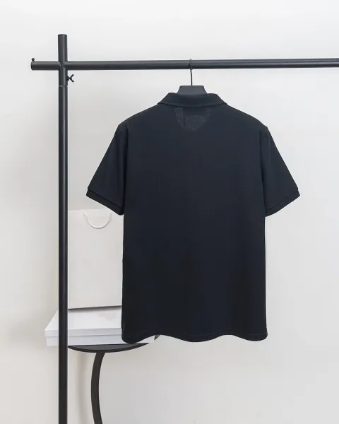 Prada Rada Logo Print Black T-Shirt - 17