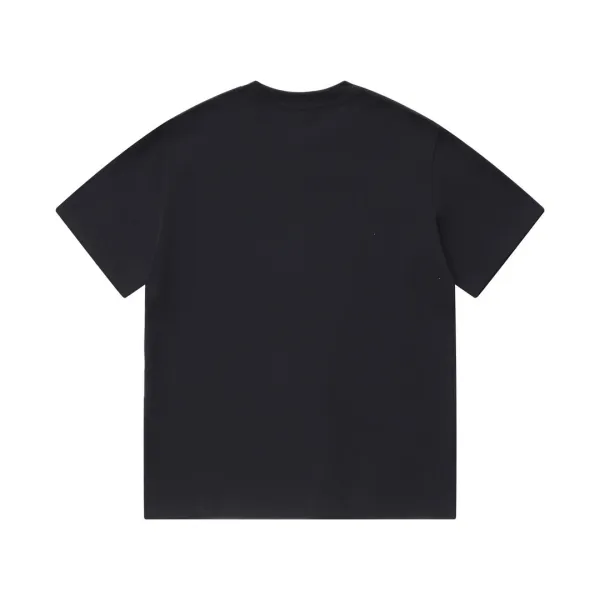 Prada Rada Logo Print Black T-Shirt - 23
