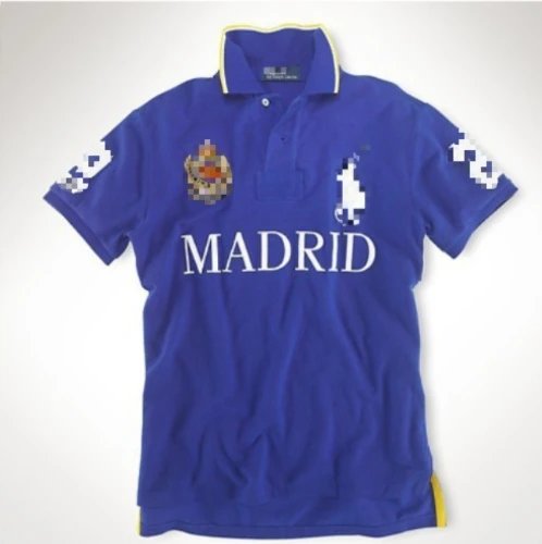Design Los Angeles Polo Navy Blue Polo Shirt - 15