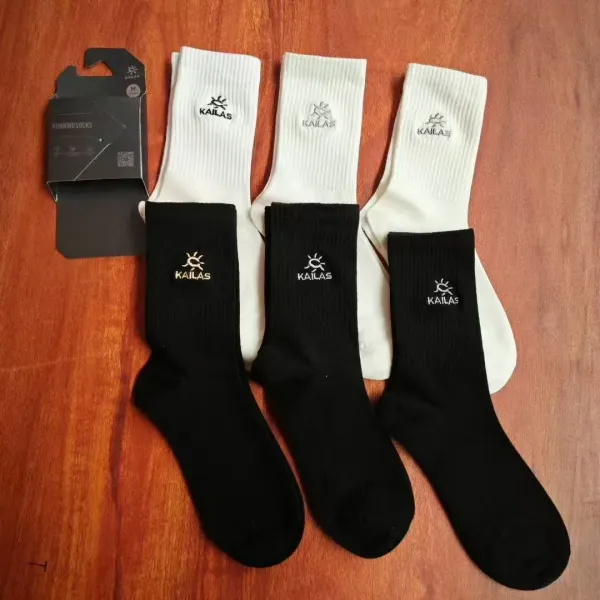 Design Kailas Running Socks White Socks - 3